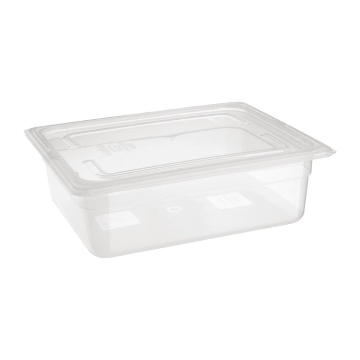 Nisbets Essentials Polypropylene 1/2 Gastronorm 100mm Nisbets Essentials