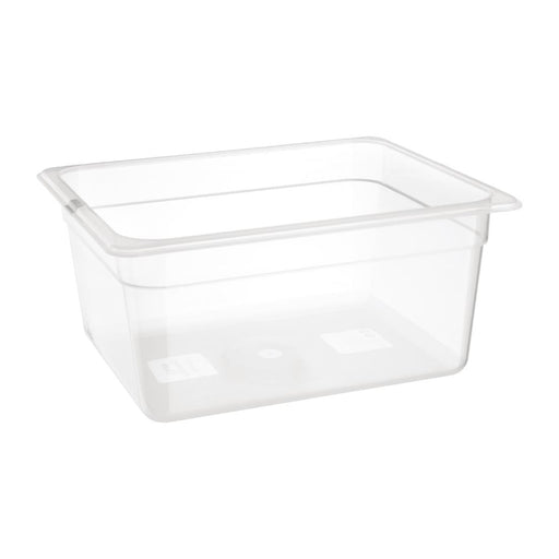 Capacity: 8.9Ltr. GN 1/2. Half Size. Without lid