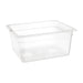 Capacity: 8.9Ltr. GN 1/2. Half Size. Without lid