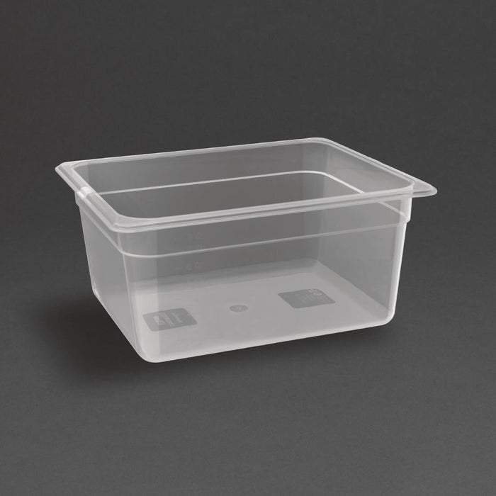 Nisbets Essentials Polypropylene 1/2 Gastronorm 150mm Nisbets Essentials