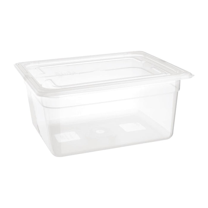 Nisbets Essentials Polypropylene 1/2 Gastronorm 150mm Nisbets Essentials