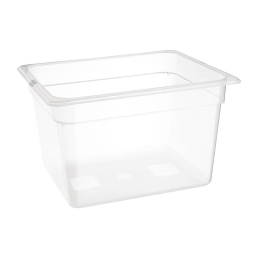 Capacity: 11.7Ltr. GN 1/2. Half Size Without lid