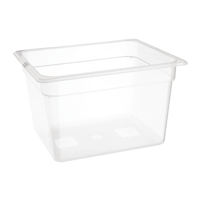 Capacity: 11.7Ltr. GN 1/2. Half Size Without lid