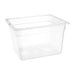 Capacity: 11.7Ltr. GN 1/2. Half Size Without lid