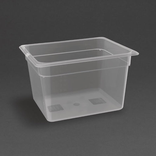 Nisbets Essentials Polypropylene 1/2 Gastronorm 200mm Nisbets Essentials