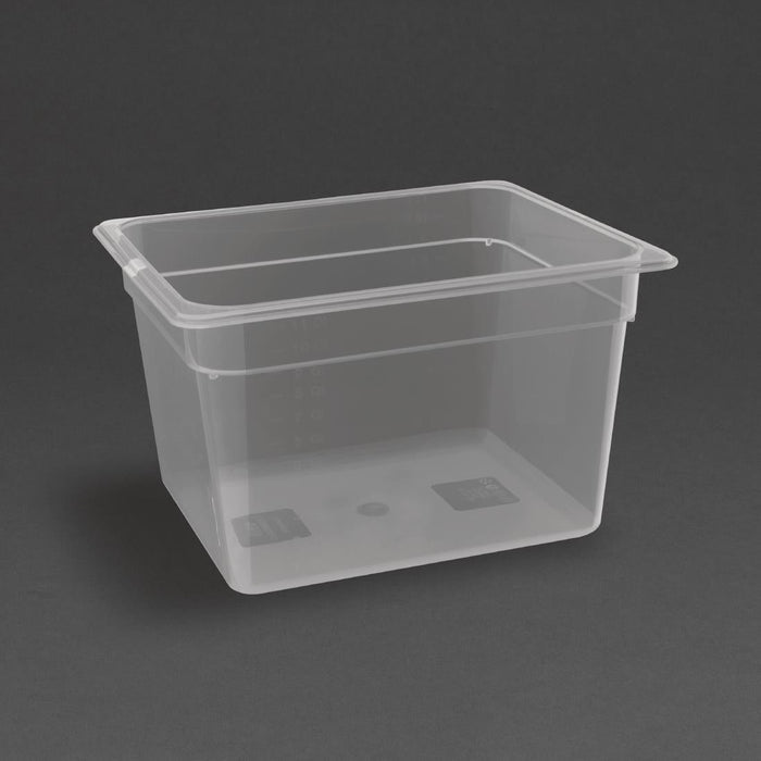 Nisbets Essentials Polypropylene 1/2 Gastronorm 200mm Nisbets Essentials