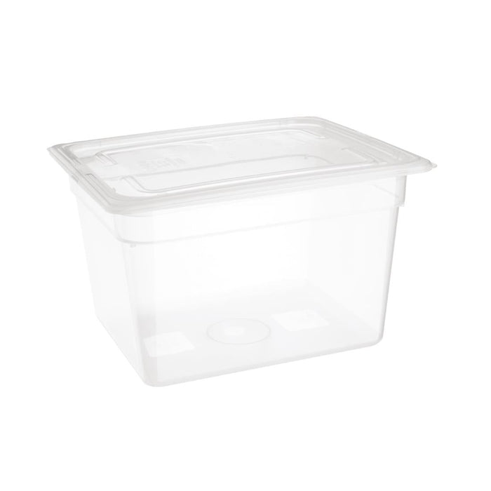 Nisbets Essentials Polypropylene 1/2 Gastronorm 200mm Nisbets Essentials