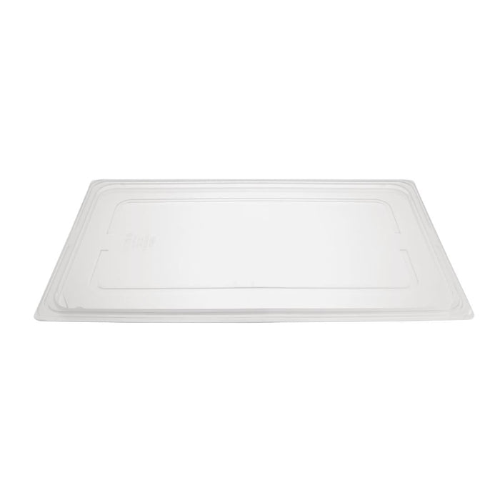 Nisbets Essentials Polypropylene 1/1 Gastronorm Lid Clear Nisbets Essentials