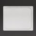 Nisbets Essentials Polypropylene 1/2 Gastronorm Lid Clear Nisbets Essentials