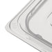 Nisbets Essentials Polypropylene 1/2 Gastronorm Lid Clear Nisbets Essentials