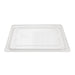 Nisbets Essentials Polypropylene 1/2 Gastronorm Lid Clear Nisbets Essentials