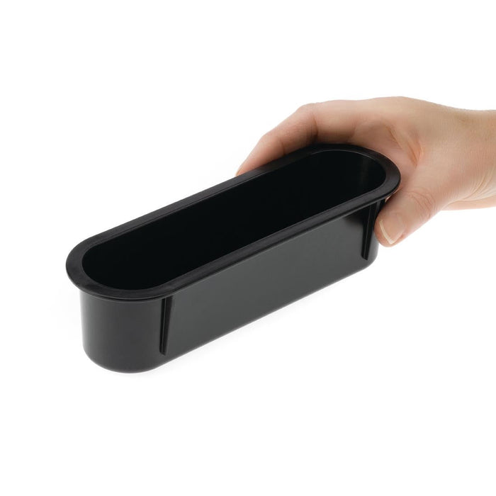 Matfer Bourgeat Exoglass Oblong Cake Mould 45mm Matfer Bourgeat