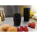 Matfer Bourgeat Exoglass Dariole Mould 55mm (6 Pack) Matfer Bourgeat
