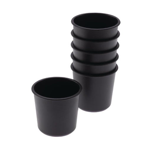 Matfer Bourgeat Exoglass Dariole Mould 60mm (6 Pack) Matfer Bourgeat