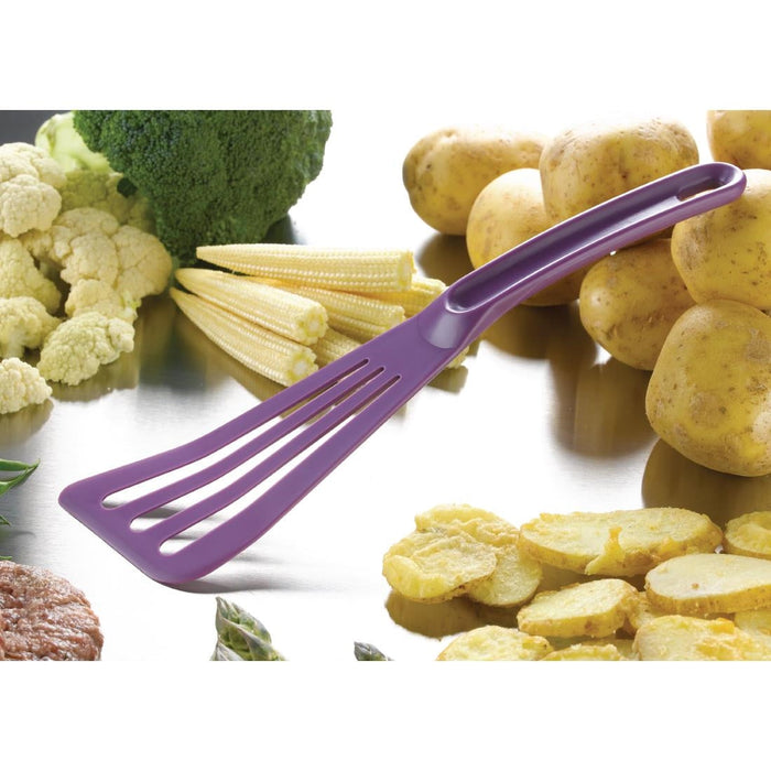 Matfer Bourgeat Pelton Exoglass Spatula 30cm Purple Matfer Bourgeat