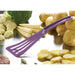 Matfer Bourgeat Pelton Exoglass Spatula 30cm Purple Matfer Bourgeat