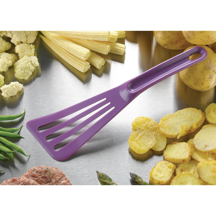 Matfer Bourgeat Pelton Exoglass Spatula 30cm Purple Matfer Bourgeat
