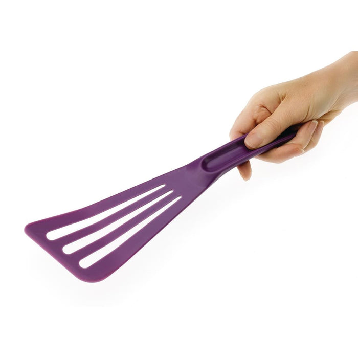 Matfer Bourgeat Pelton Exoglass Spatula 30cm Purple Matfer Bourgeat