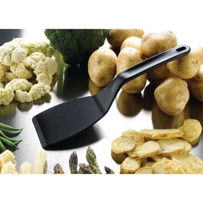 Matfer Bourgeat Pelton Exoglass Spatula 30cm Black Matfer Bourgeat
