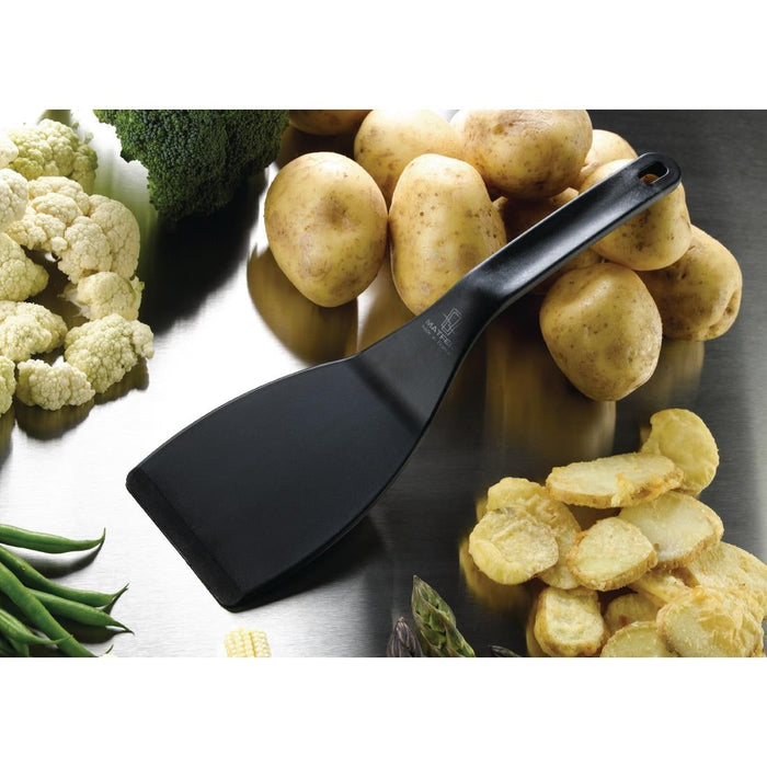 Matfer Bourgeat Pelton Exoglass Spatula 30cm Black Matfer Bourgeat