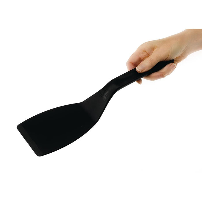 Matfer Bourgeat Pelton Exoglass Spatula 30cm Black Matfer Bourgeat