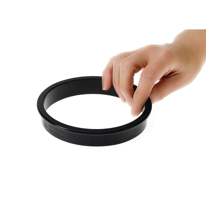 Matfer Bourgeat Exoglass Tart Ring 120mm Matfer Bourgeat