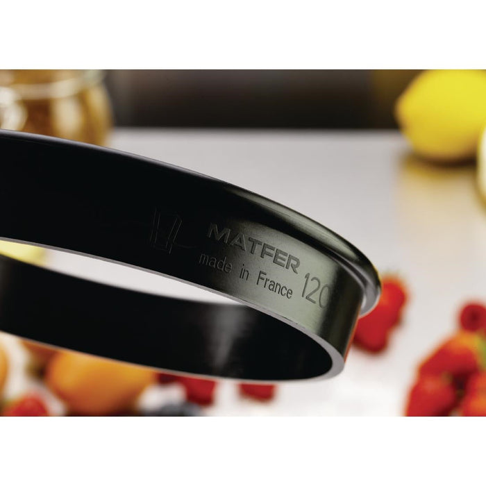 Matfer Bourgeat Exoglass Tart Ring 120mm Matfer Bourgeat