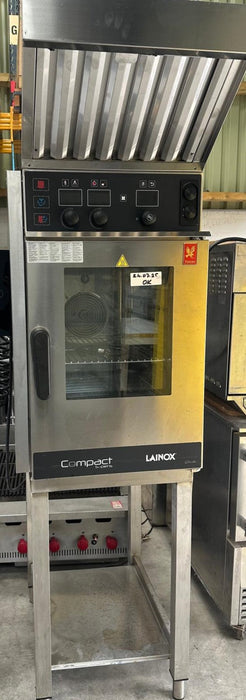 Falcon Lainox Sapiens Compact Electric Combination Oven - Refurbished Canmac Catering Equipment