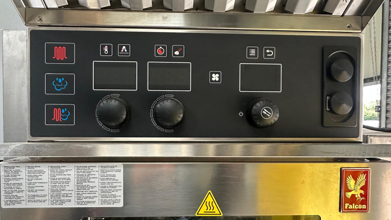 Falcon Lainox Sapiens Compact Electric Combination Oven - Refurbished Canmac Catering Equipment