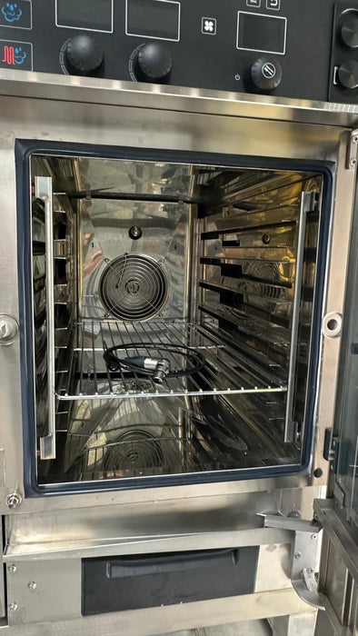 Falcon Lainox Sapiens Compact Electric Combination Oven - Refurbished Canmac Catering Equipment