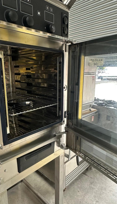 Falcon Lainox Sapiens Compact Electric Combination Oven - Refurbished Canmac Catering Equipment
