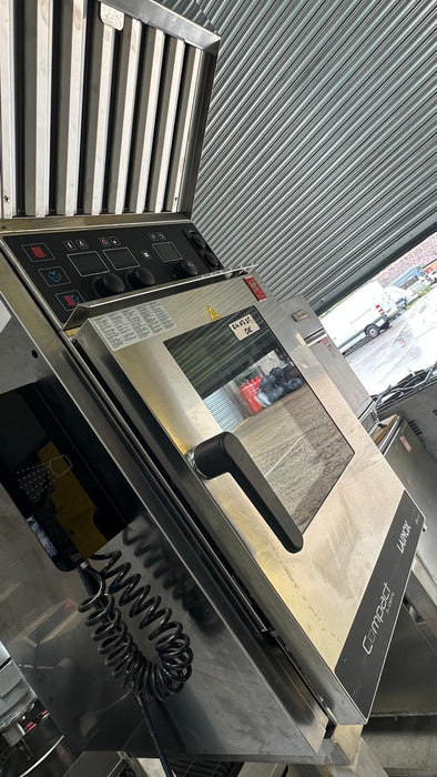 Falcon Lainox Sapiens Compact Electric Combination Oven - Refurbished Canmac Catering Equipment
