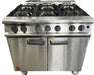 Falcon G3101 6 Burner Oven Range Cooker Natural Gas-Refurbished Canmac Refurbished