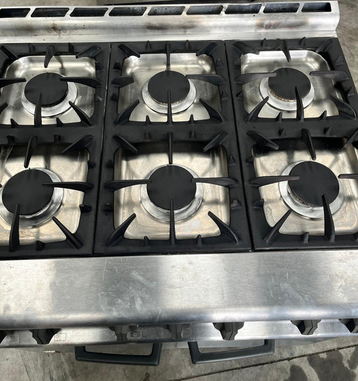 Falcon G3101 6 Burner Oven Range Cooker Natural Gas-Refurbished Canmac Refurbished