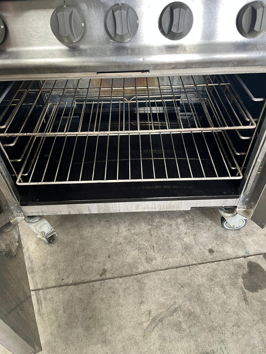 Falcon G3101 6 Burner Oven Range Cooker Natural Gas-Refurbished Canmac Refurbished