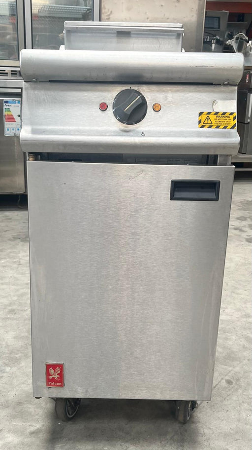 Falcon Single Tank Twin Basket Free Standing Electric Fryer E3840-Refurbished Canmac Refurbished