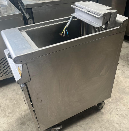 Falcon Single Tank Twin Basket Free Standing Electric Fryer E3840-Refurbished Canmac Refurbished
