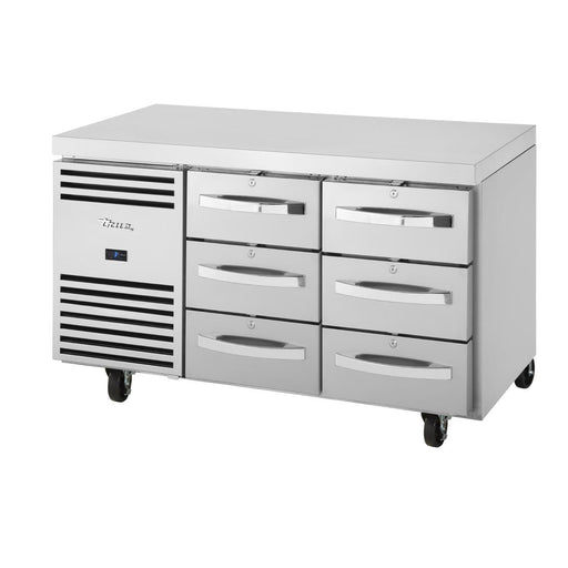 True Drawer Counter Fridge TCR1/2 True