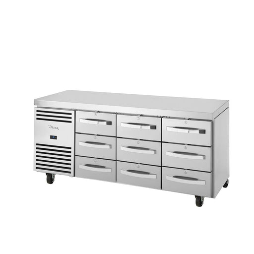 True Drawer Counter Fridge TCR1/3 True