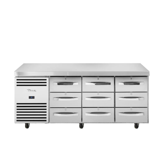 Total usable capacity: 147Ltr. R290