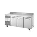 True 3 Door Counter Freezer TCF1/3 True