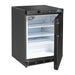 Nisbets Essentials Undercounter Refrigerator Black - 150Ltr Nisbets Essentials