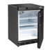 Nisbets Essentials Undercounter Refrigerator Black - 150Ltr Nisbets Essentials