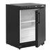 Nisbets Essentials Undercounter Refrigerator Black - 150Ltr Nisbets Essentials
