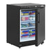 Nisbets Essentials Undercounter Refrigerator Black - 150Ltr Nisbets Essentials