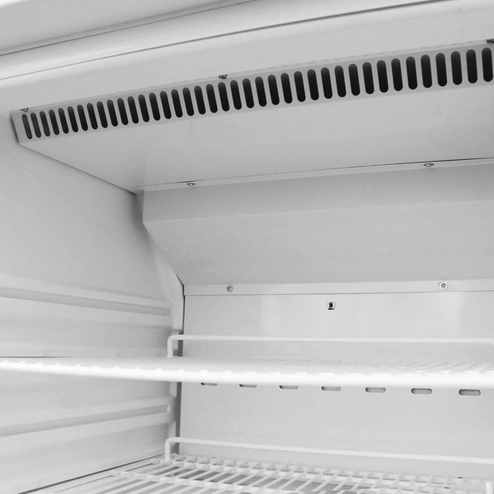 Nisbets Essentials Undercounter Refrigerator Black - 150Ltr Nisbets Essentials