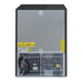 Nisbets Essentials Undercounter Refrigerator Black - 150Ltr Nisbets Essentials