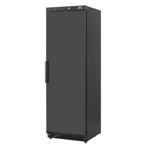 Nisbets Essentials Upright Freezer Black - 365Ltr Nisbets Essentials