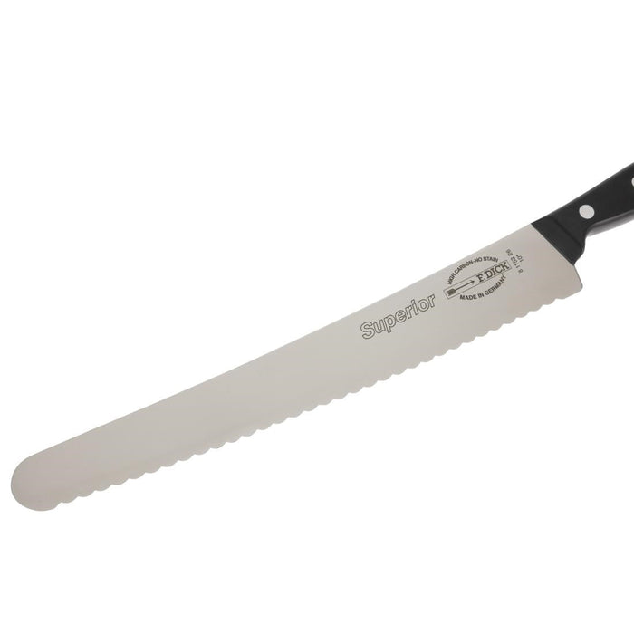 Dick Superior Bread Knife Black 26cm Dick