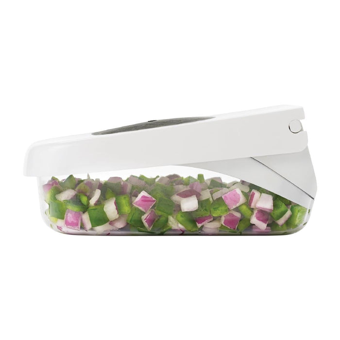Oxo Vegetable Chopper with Easy Pour Opening OXO